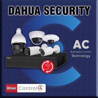 Dahua security driver for Control4