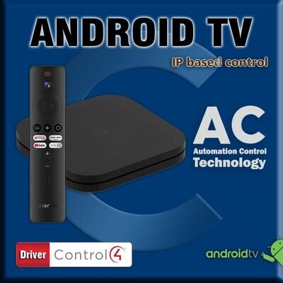 Android TV driver for Control4