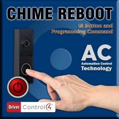 Chime Reboot driver for Control4
