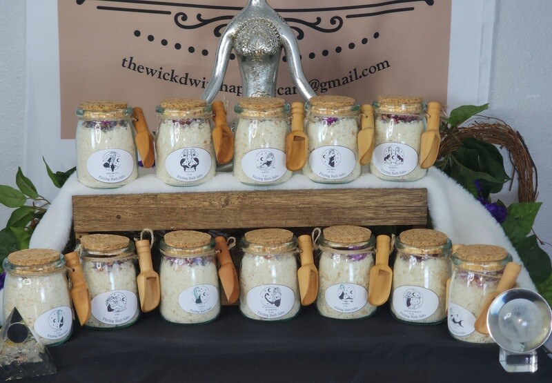 Celestial fizzing bath salts 6.5 oz