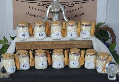 Celestial fizzing bath salts 6.5 oz