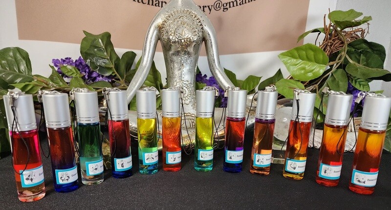 Celestial aromatherapy roll on