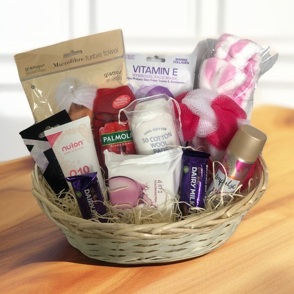 Relax &amp; Recharge Spa Hamper – Gift Set for Her