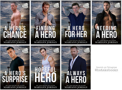 Baytown Heroes Series by Maryann Jordan