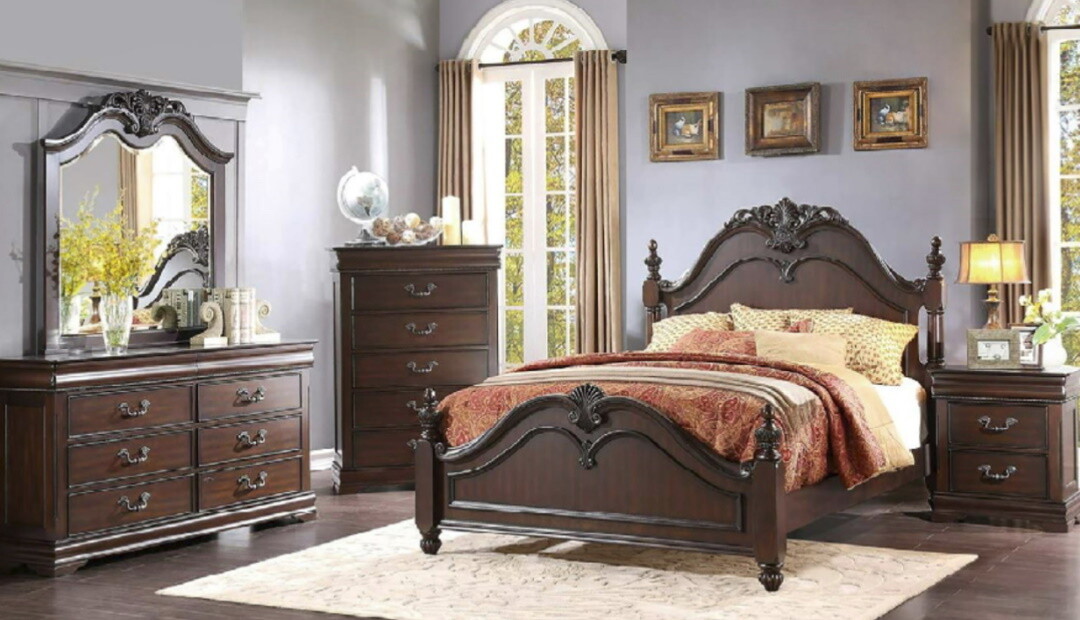 NORTHRIDGE KING 5 PC BEDROOM SET Store SOSS Furniture