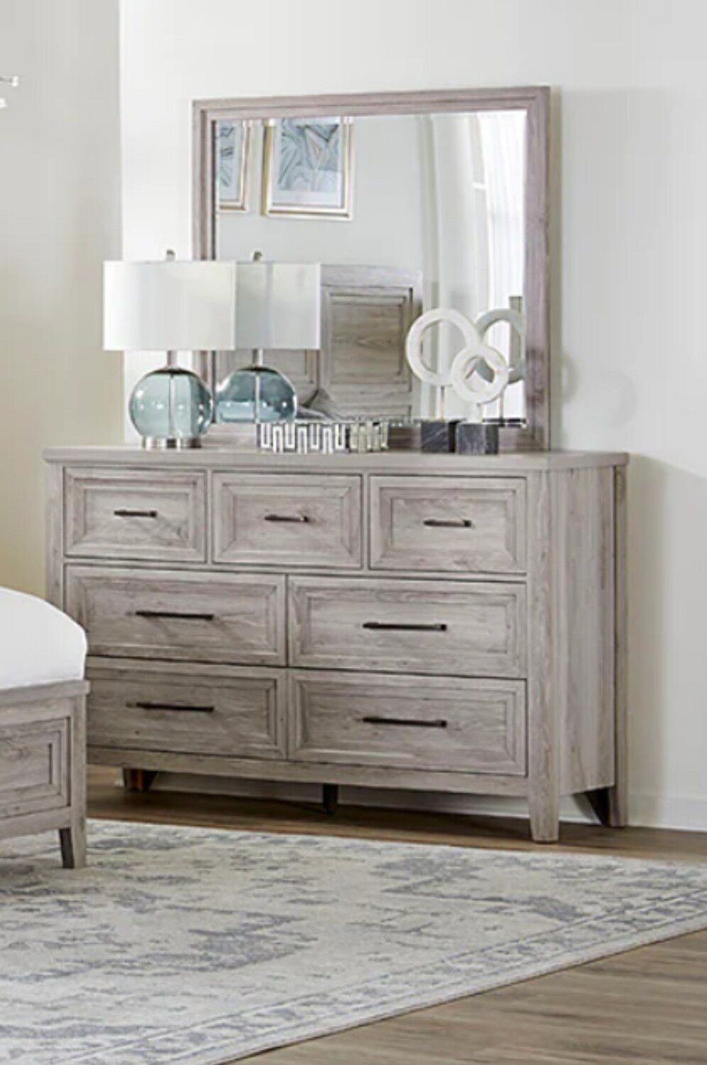 FRESNO 7-DRAWER DRESSER