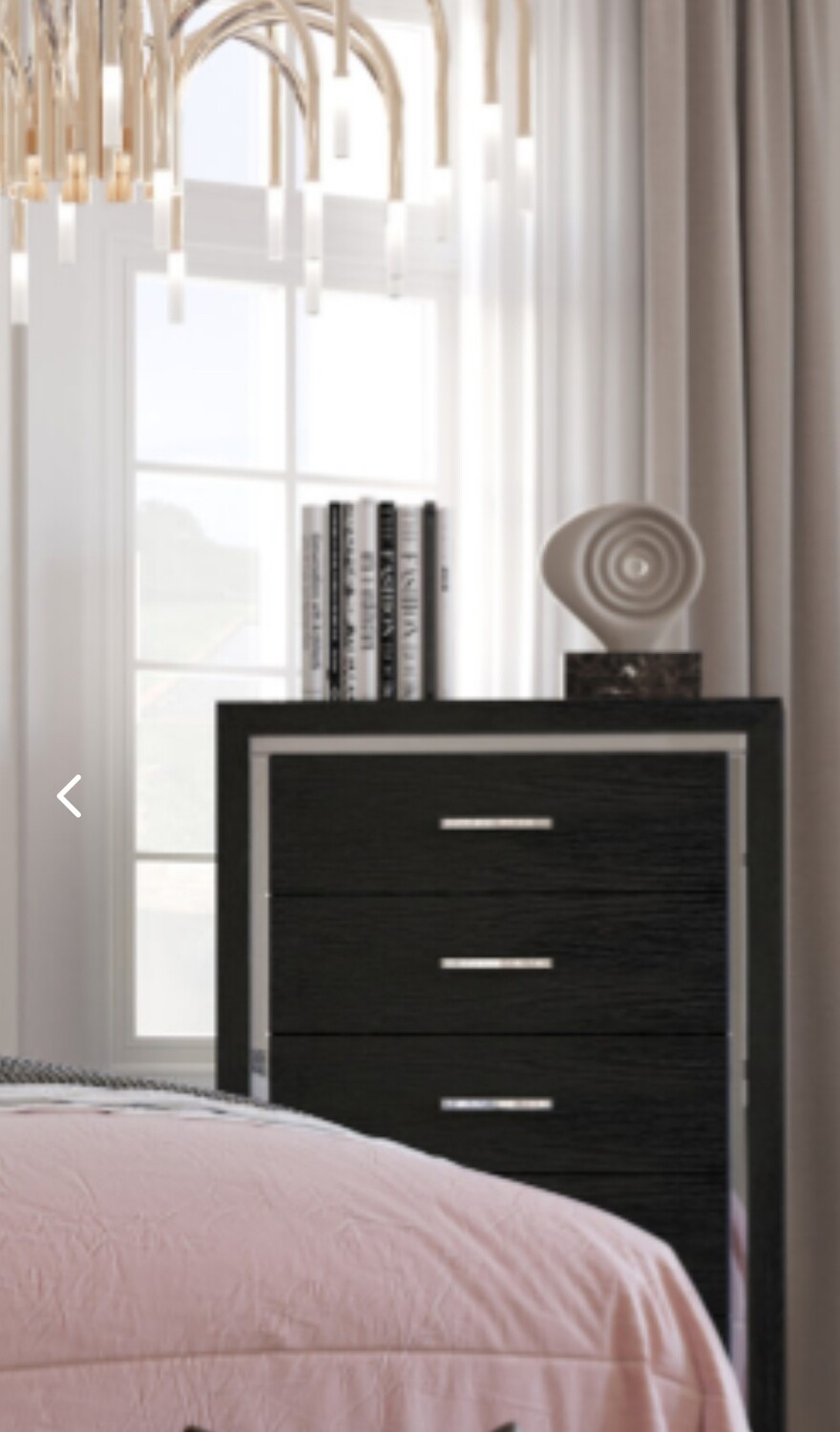 HUXLEY CHEST, BLACK