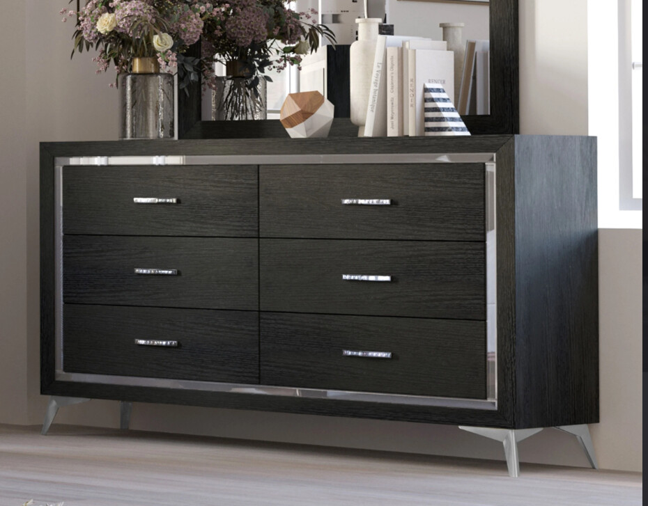 HUXLEY DRESSER, BLACK