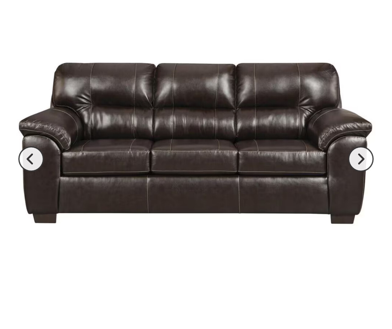 AUSTIN CHOCOLATE SOFA