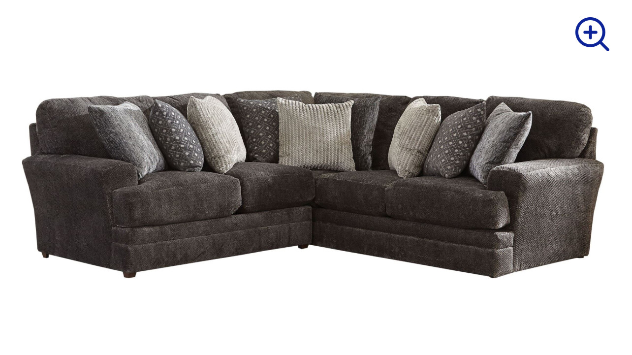 MAMMOTH SMOKE SMALL SECTIONAL SOFA