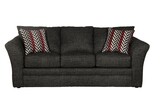 VARNER EBONY SOFA