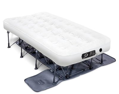 EZ-Bed (Full Size) Air Mattress with Deflate Defender Technology Dual Auto Comfort Pump
