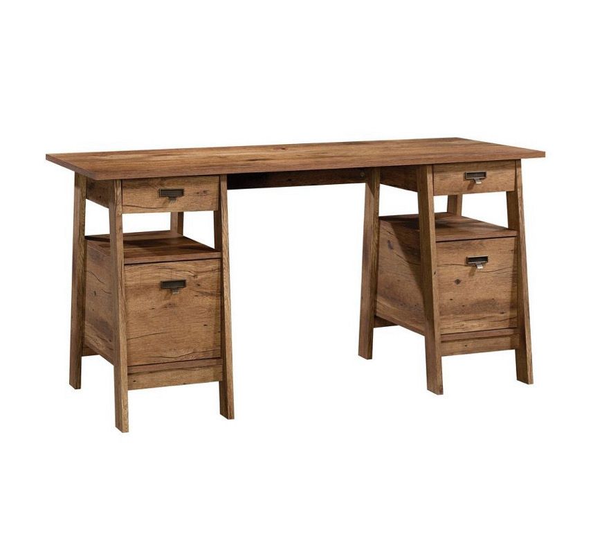 Trestle Executive Desk - Sauder