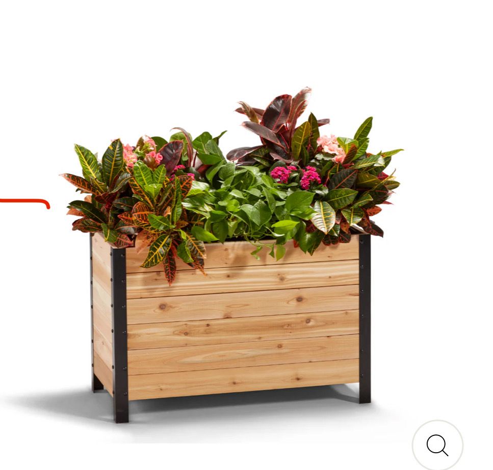 18" X 36" PLANTER BOX - 24" TALL
