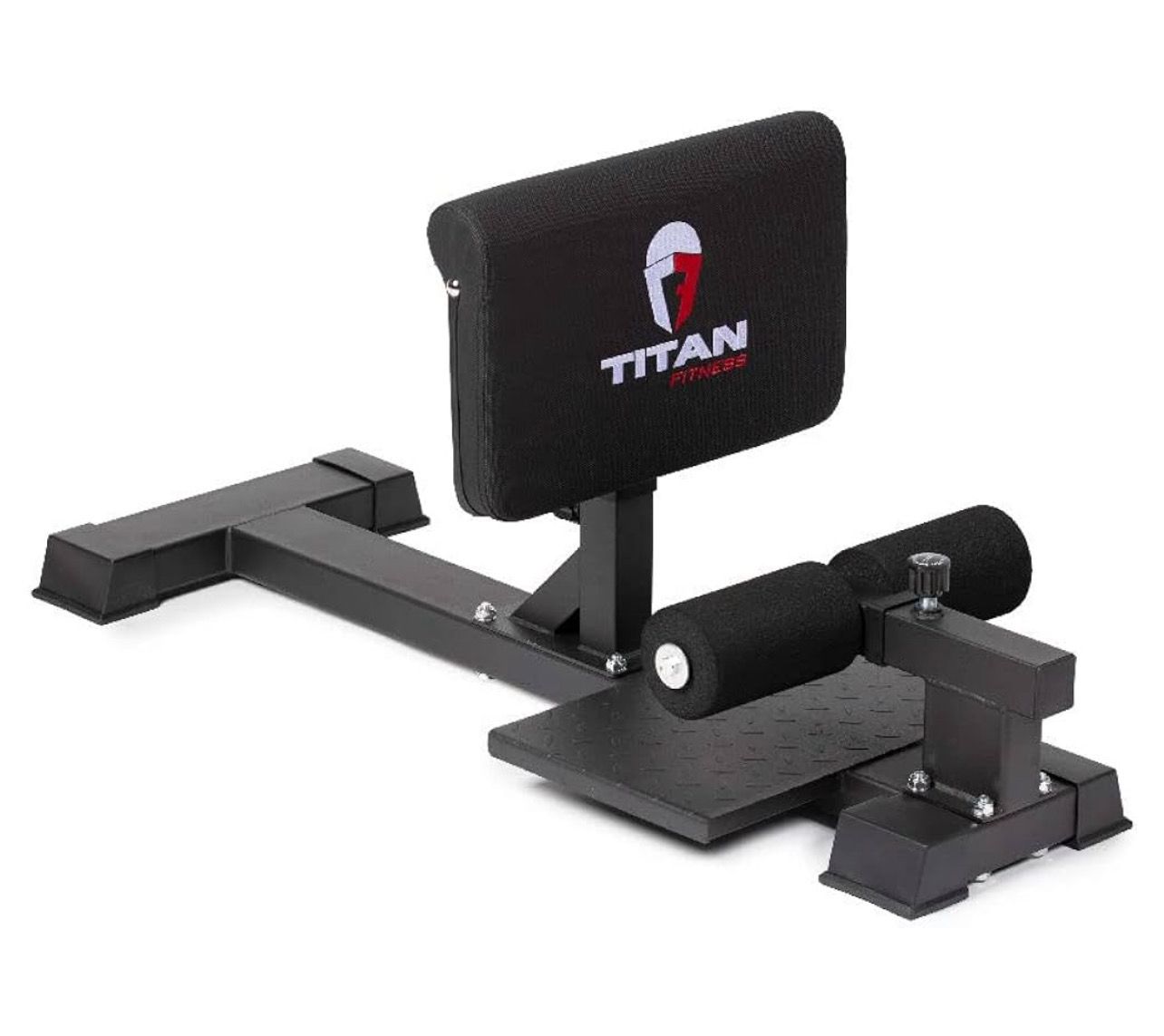 Titan Fitness Squat Machine Made for Strong Quads and Glutes, Leg Machine, Home Gym Station