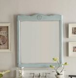 Daleville 31.5-inch Wall Mirror Vintage blue