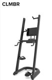 CLMBR Vertical Climber Adjustable Cardio Machine W/Touchscreen, Bluetooth, for Home Gym Fitness