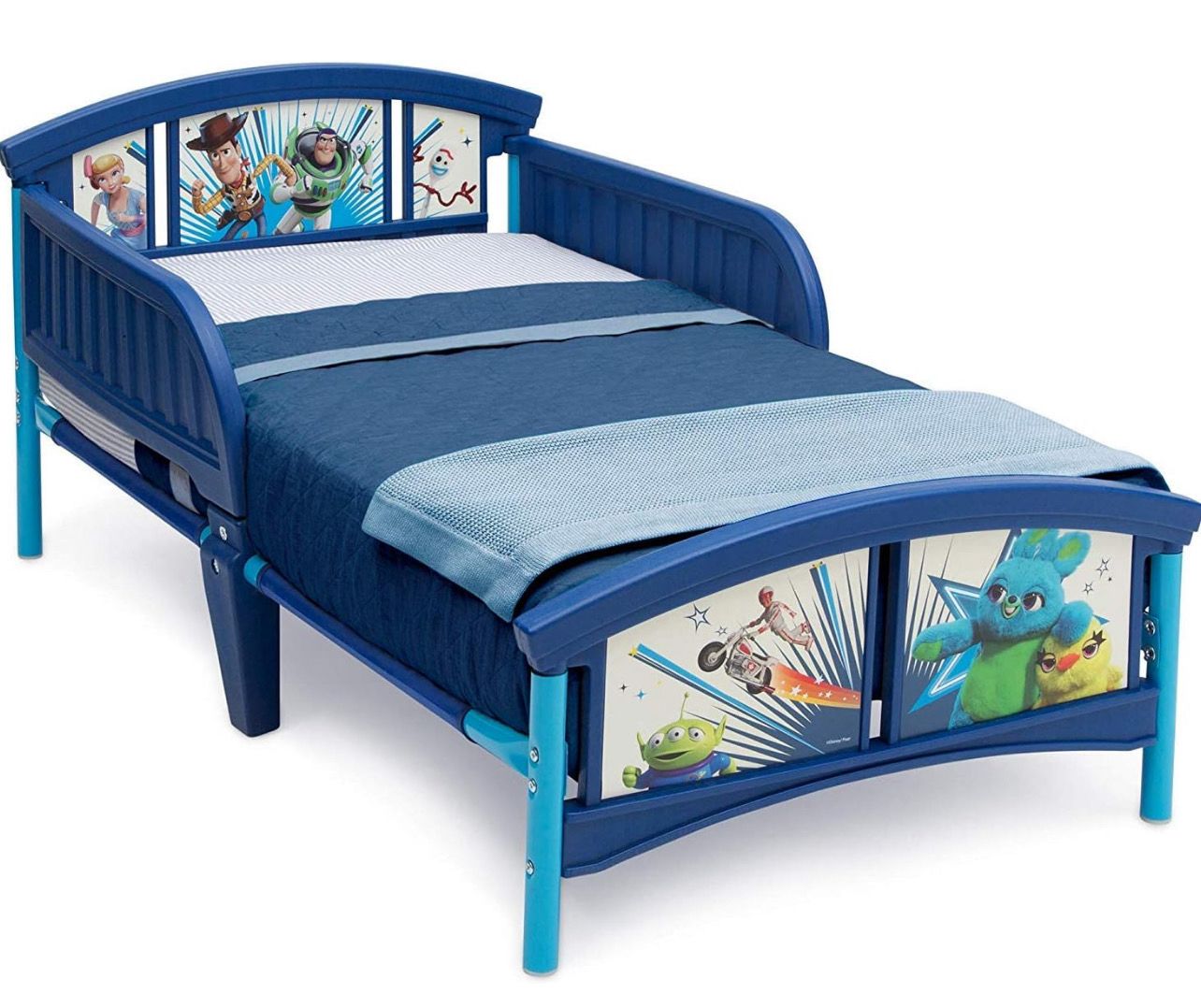 Delta Children Plastic Toddler Bed, Disney/Pixar Toy Story 4