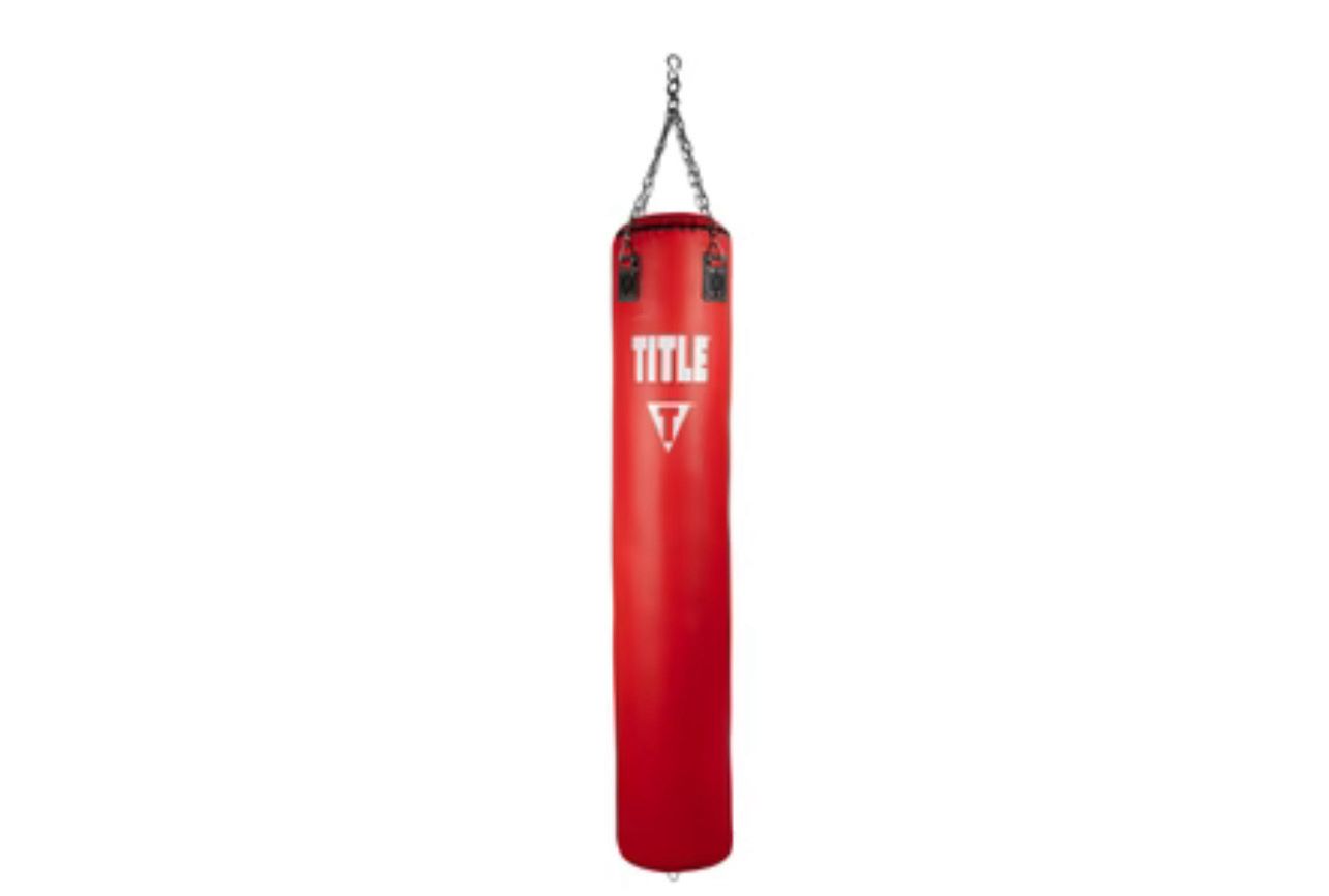Boxing Bag TITLE Classic Banana Heavy Duty Bag IV