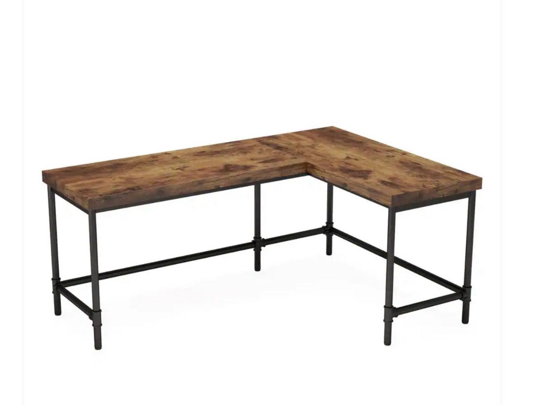 67 l shaped desk industrial reversible computer corner desk store
