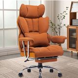 Executive Gaming Reclining Office Desk Chair w/ footrest Big & Tall w/Support