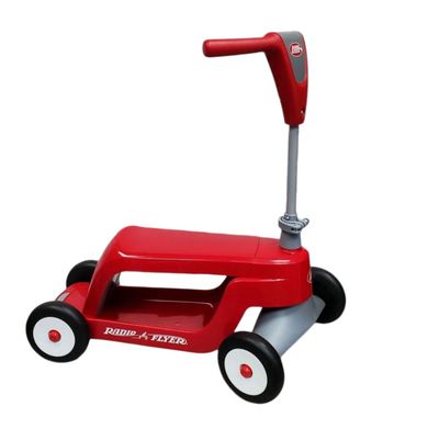 Kids Radio Flyer Scoot 2 Scooter, Toddler Scooter or Ride On, For Ages 1–4 Years