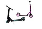 Teens & Adults Kick Scooter Large 8" Sturdy Urethane Wheels. Adjustable Handlebar 220lbs Max Load