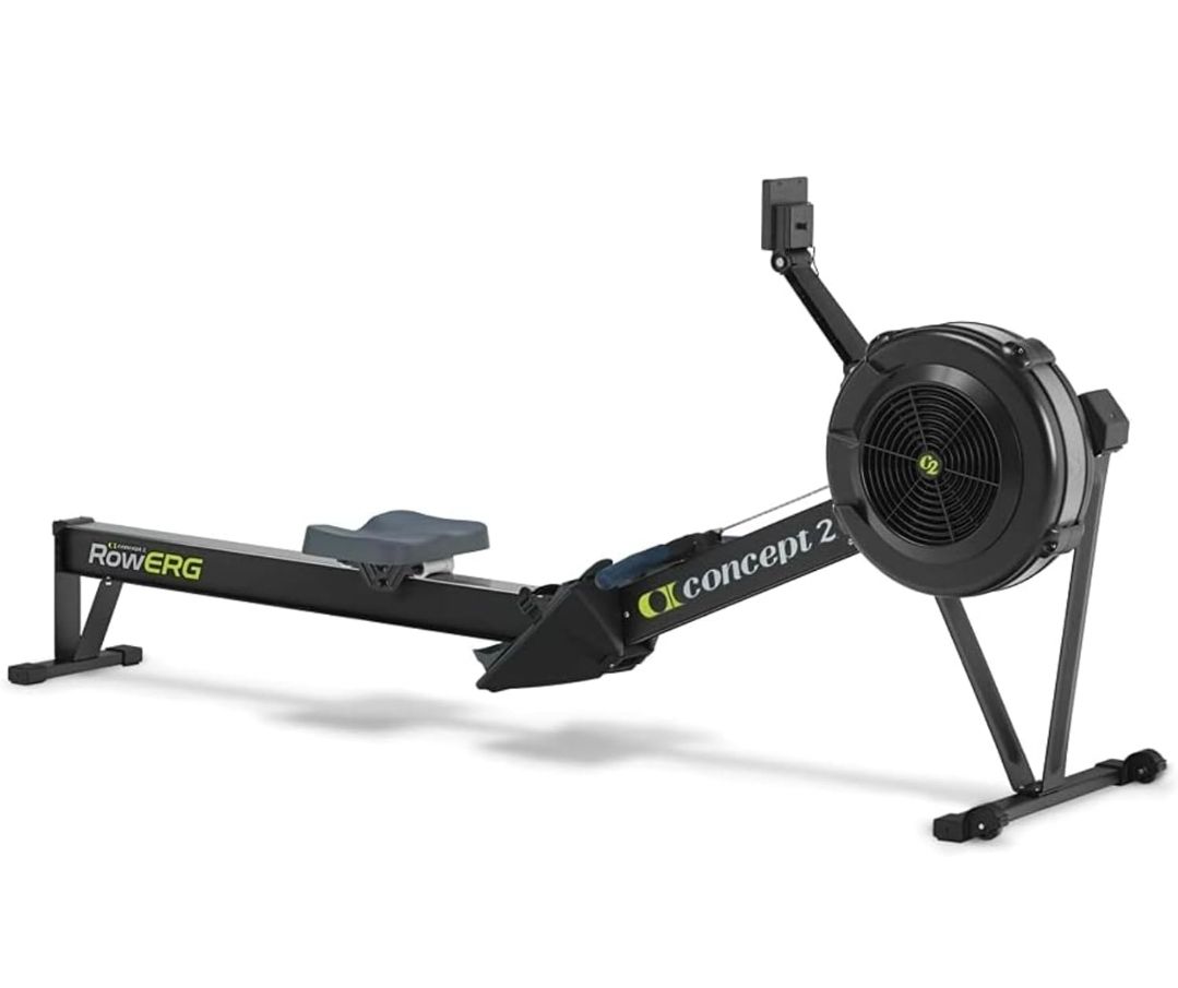 Concept2 RowERG Rowing Machine w/Bluetooth, PM5 Monitor, Device Holder