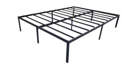 Queen Size 14in. Metal Platform Bed Frame NO BOX SPRING NEEDED