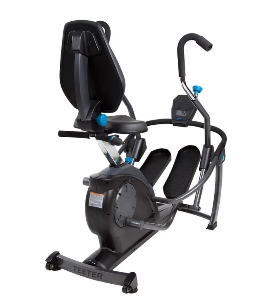 Recumbent Cross Trained Stepper Zero Impact Exercise