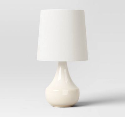 21.5” Tall Montreal  Wren Assembled Table Lamp White - Project 62