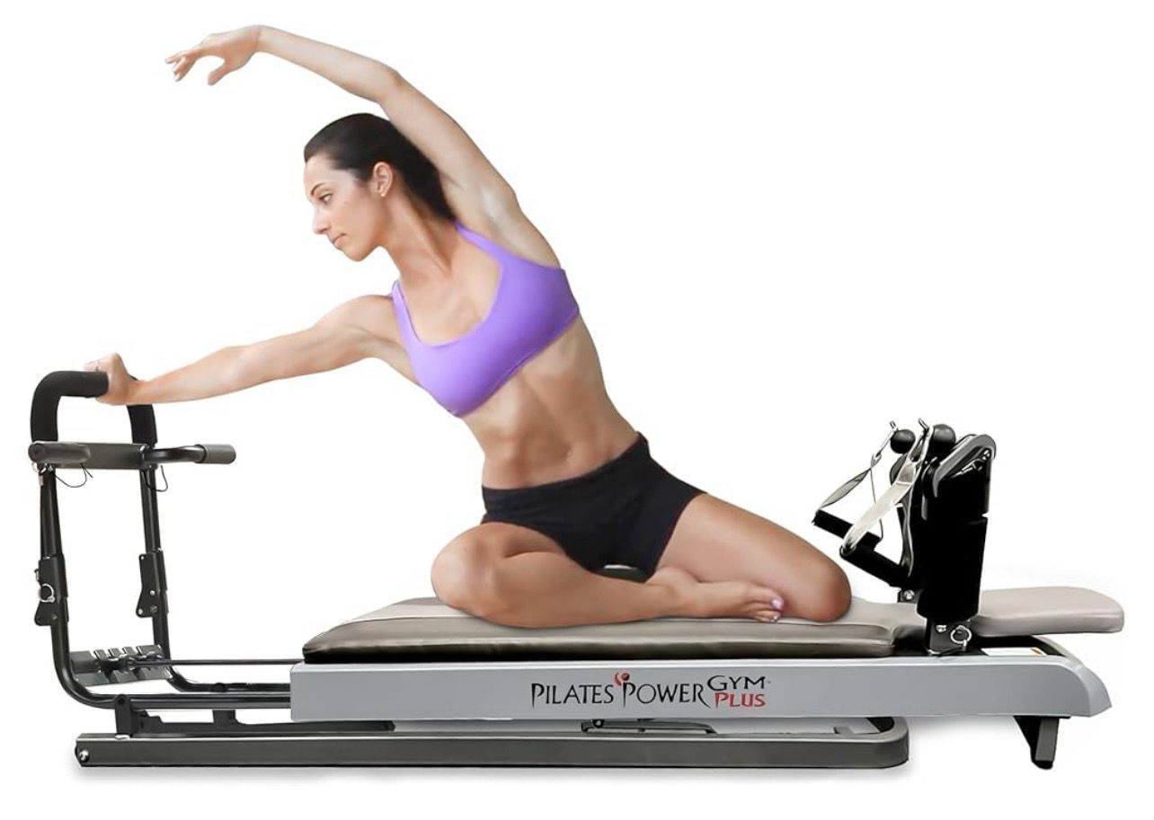 Pilates Machine, Pilates Reformer Set, Foldable Pilates Reformer Machine, Home Pilates Reformer