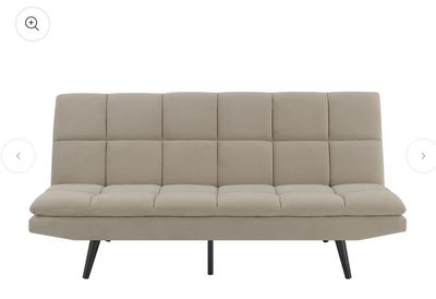 ABBYSON  JADEN CONVERTIBLE FABRIC SOFA