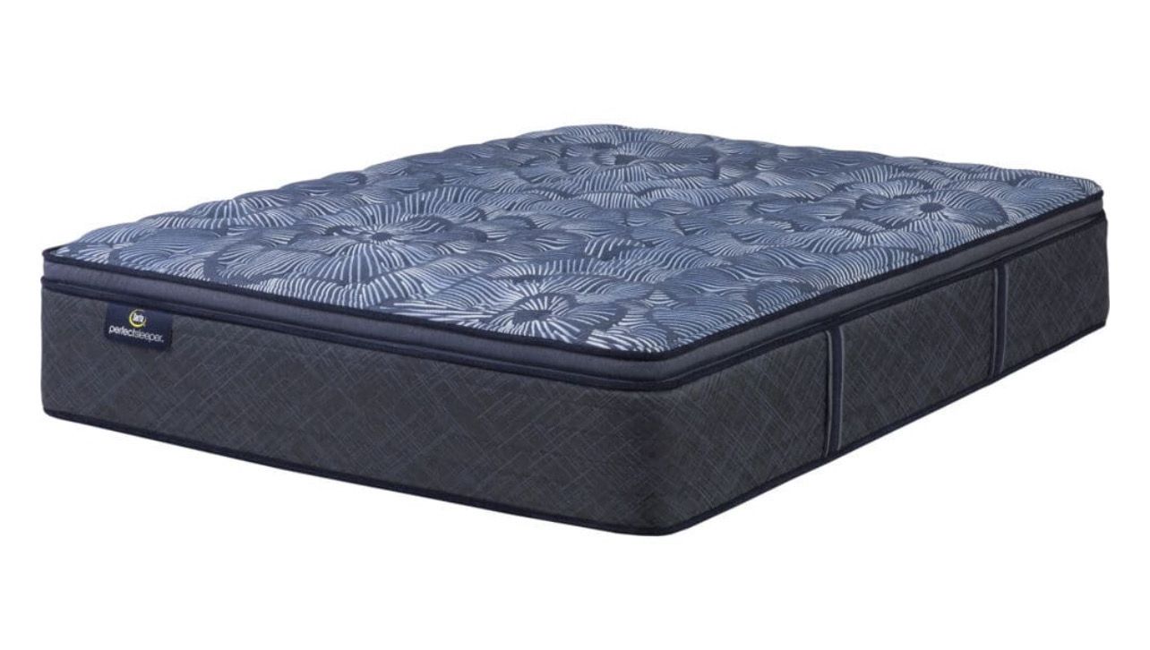 Serta Perfect Sleeper Cobalt Calm 13.5″ Medium Pillow Top