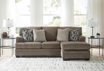 Stonemeade Sofa Chaise Sectional With Throw Pillows By Ashley