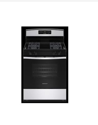 5.0 30” Crosley Free-standing Gas Range - Stainless