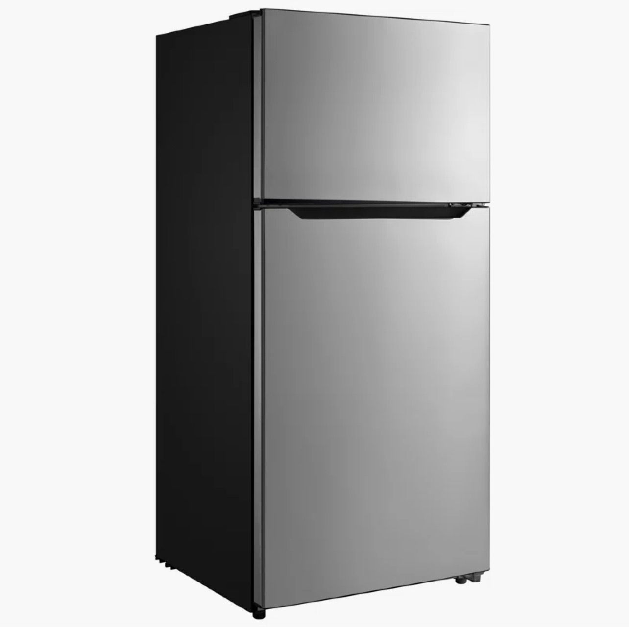 Conservator 18.1 Cuft Top Freezer Refrigerator- Stainless Steel