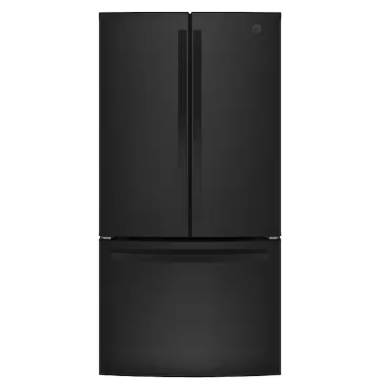 GE 24.7 cu. ft. French Door Refrigerator in Black, ENERGY STAR
