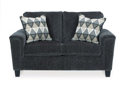 Ashley Abinger Loveseat in Smoke