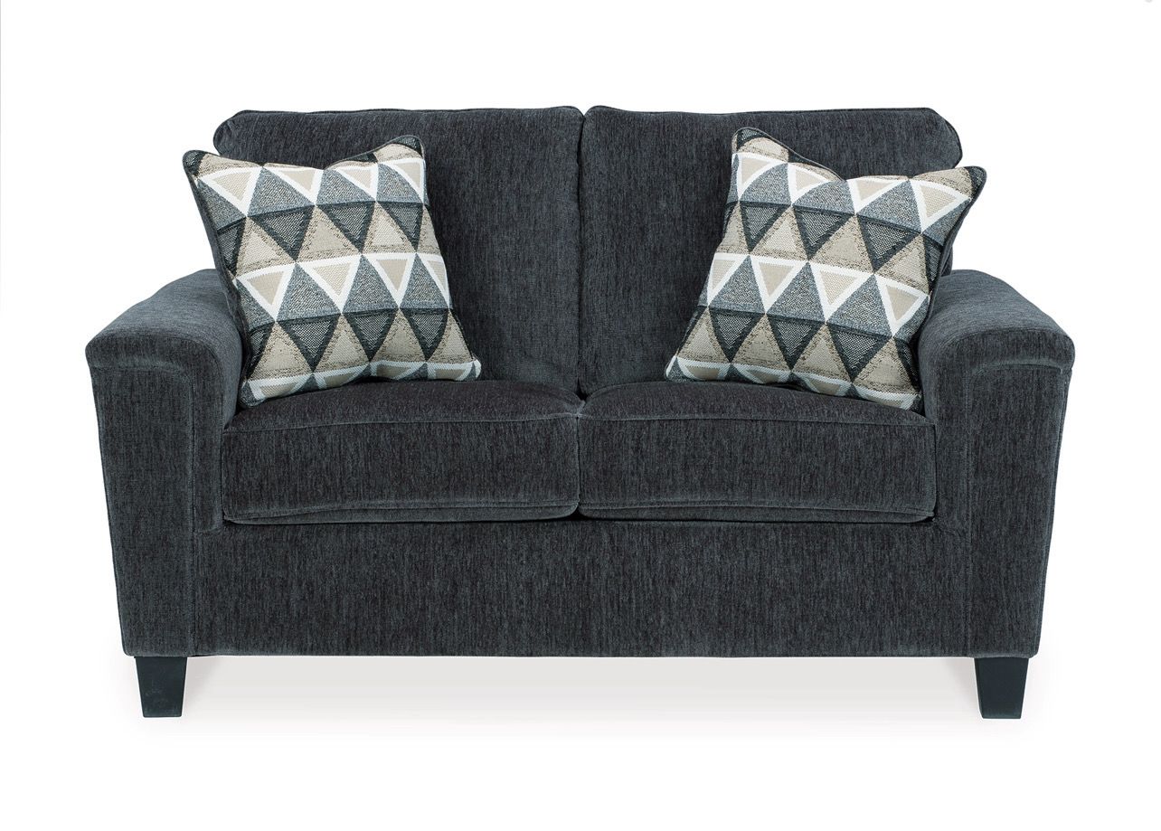 Ashley Abinger Loveseat in Smoke