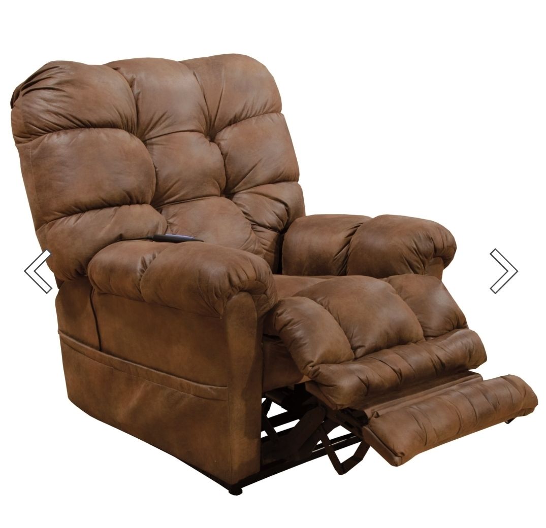 Catnapper Oliver Power Lift Recliner- Sunset