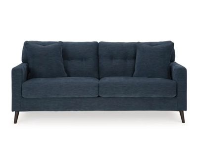Mid-Century Modern Tufted Sofa with 2 Pillows Signature Design by Ashley Bixler