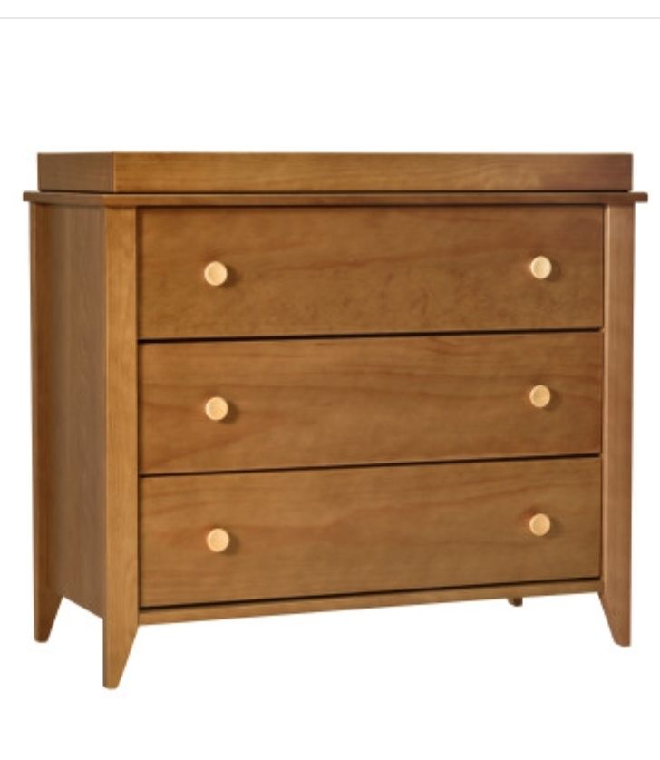 Babyletto Nursery Sprout 3 Drawer Dresser w/ Changing Tray