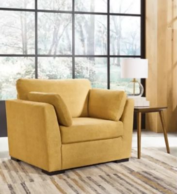 Ashley Furniture Keerwick - Sunflower Oversized Chair