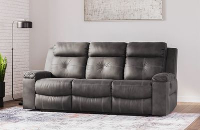 Signature Design By Ashley - Jesolo  Manuel Reclining  Sofa
