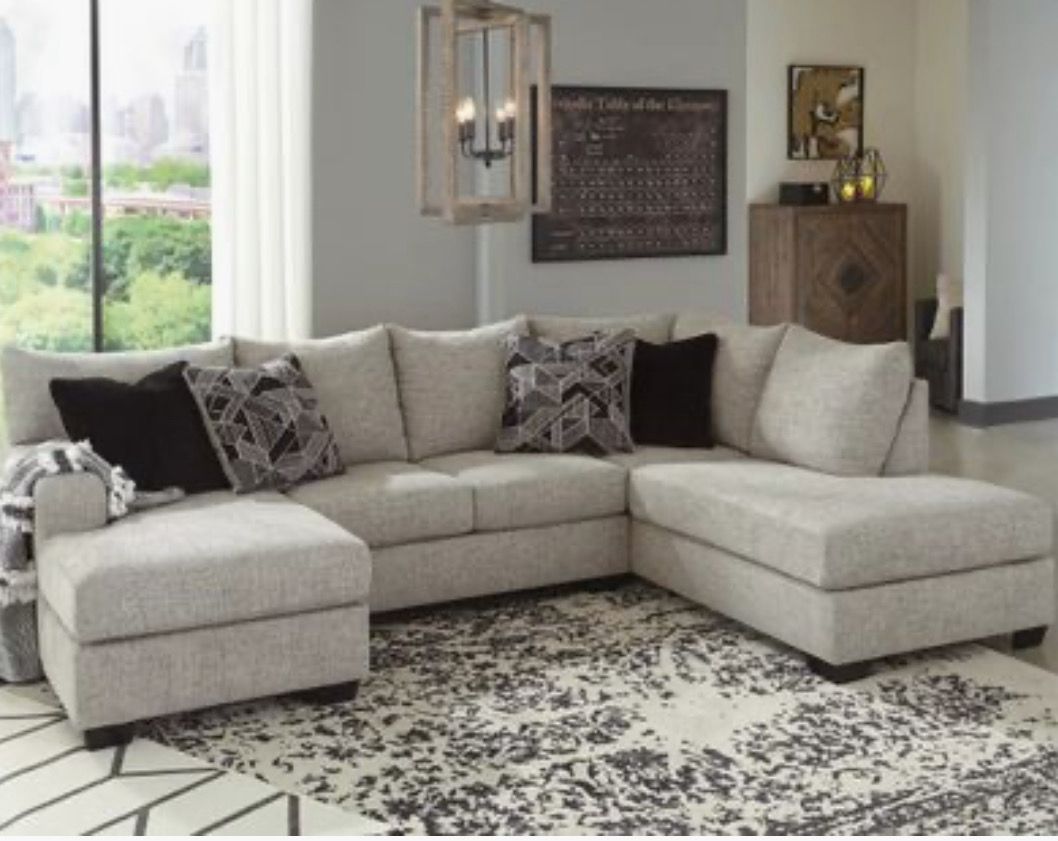 Megginson 2-Piece U- Sectional By Ashley Design Megginson 2-Piece U- Sectional By Ashley Design