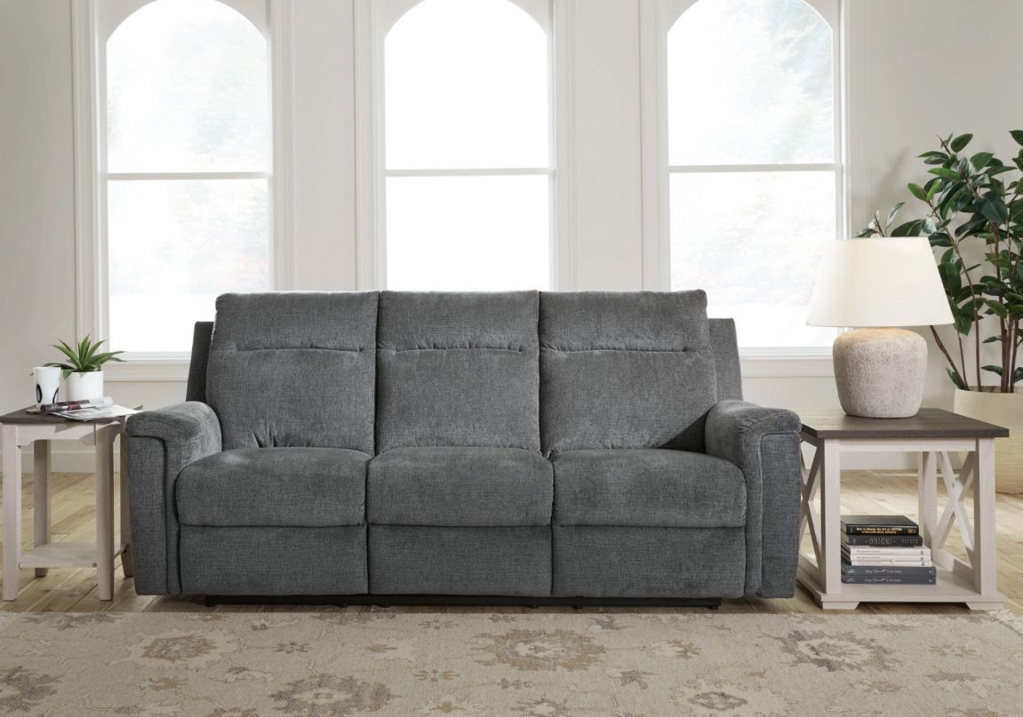 Barnsana Power Reclining Sofa By Ashley Design Barnsana Power Reclining Sofa By Ashley Design