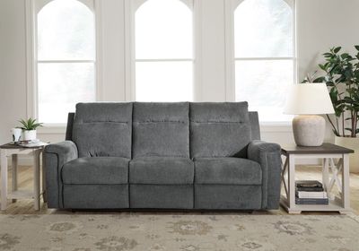 Barnsana Power Reclining Sofa By Ashley Design Barnsana Power Reclining Sofa By Ashley Design