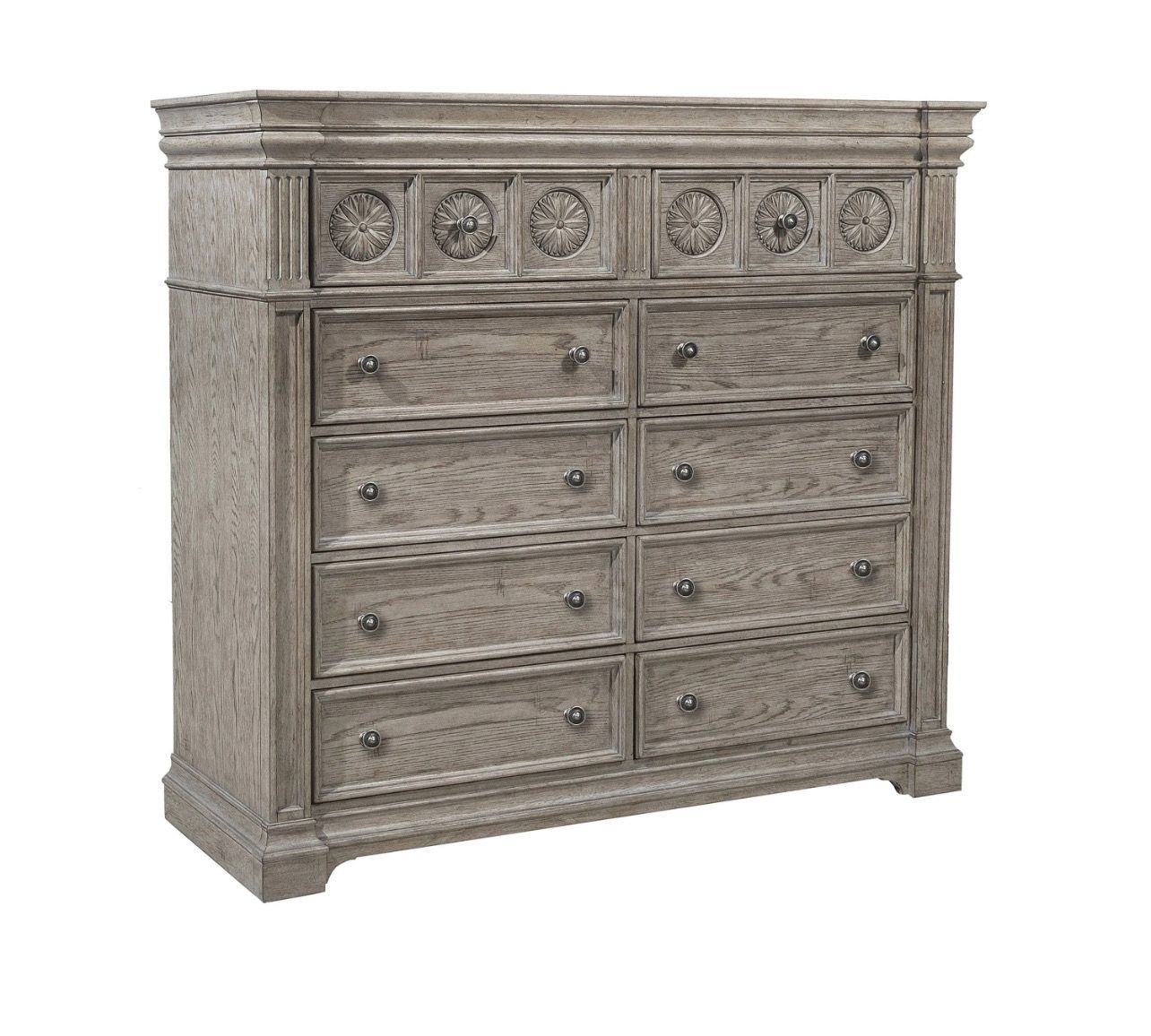 Traditional 10-Drawer Master Chest Kingsbury Collection by Pulaski Furniture