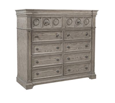 Traditional 10-Drawer Master Chest Kingsbury Collection by Pulaski Furniture